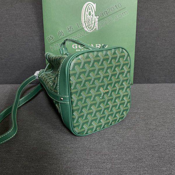 Goyard包 戈雅最新款petit flot水桶包 Goyard單肩斜跨女包 Goyard手提女包  glg1008